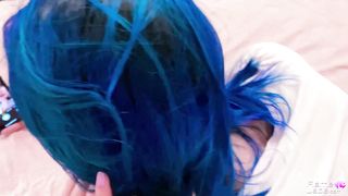 Step-Brother Facefuck Big Dick Horny Tattoed Sister and Cum on Face POV