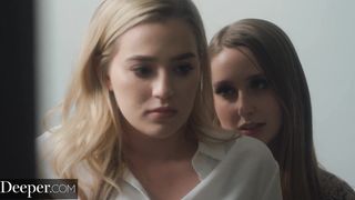 Deeper. Blake Takes Control when her Boyfriend's Ex Shows up