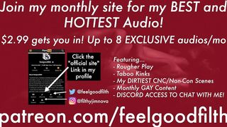 DDLG Roleplay: Daddy Ties you to the Bed & Teases your Pussy + Afercare (Erotic Audio for Women)