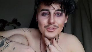 FTM WITH DEEP VOICE DEGRADES YOU AND FUCKS HIMSELF (FOR MEN AND WOMAN)