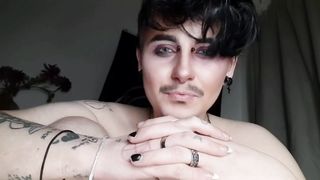 FTM WITH DEEP VOICE DEGRADES YOU AND FUCKS HIMSELF (FOR MEN AND WOMAN)