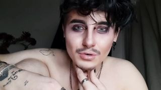 FTM WITH DEEP VOICE DEGRADES YOU AND FUCKS HIMSELF (FOR MEN AND WOMAN)