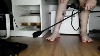 FTM WITH DEEP VOICE DEGRADES YOU AND FUCKS HIMSELF (FOR MEN AND WOMAN)