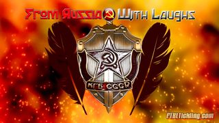 From Russia with Laughs, Ep. 1: keep your Feet to Yourself!