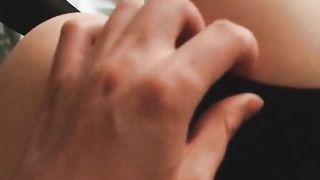 Hot Schoolgirl in Stockings doing Blowjob. Cumshot on Schoolgirl - WeMeRuRu