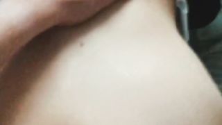 Hot Schoolgirl in Stockings doing Blowjob. Cumshot on Schoolgirl - WeMeRuRu