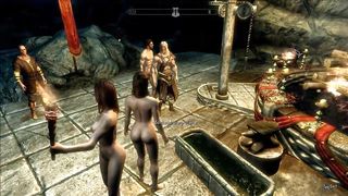 Perils of escaped Skyrim slavegirl 15