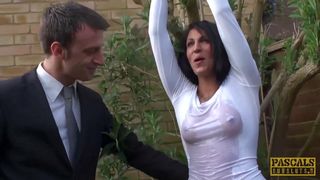 PASCALSSUBSLUTS - Submissive Louise Kay Dominated By Pascal