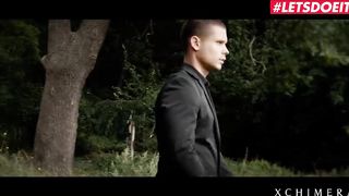 LETSDOEIT - BDSM Fantasy Fuck With Sexy Teen Candice Luca