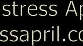 Dominatrix Mistress April - Porcupine cock