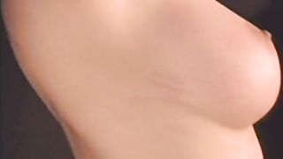 Young Raffaela Anderson in light BDSM video