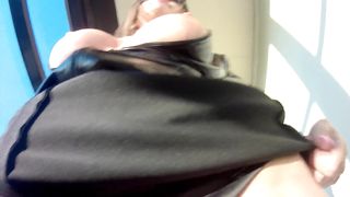 Eva Latex Suck Big Dick and Fuck her Pussy Doggy Leather Fetish Boots Hot MILF Gonzo Mature Big Ass