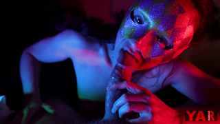 Adult Blowjob Big Cock and Beating Cock in Boxing Gloves