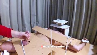 Tease and Denial Handjob. CBT. Ruined Orgasm and Post Orgasm