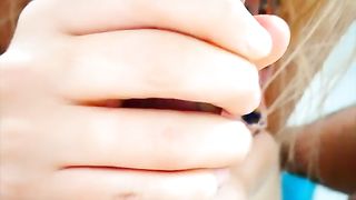 UK Big Ass Amateur has Screaming Orgasm from Hard Doggy