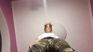 Play with Naughty Slave and him Small Clit