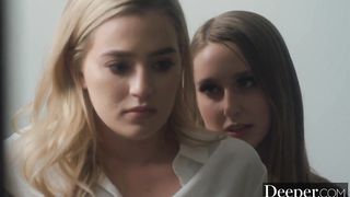 Deeper - Blake takes control when her boyfriend's ex shows up