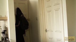 PASCALSSUBSLUTS - Busty Brooklyn Blue Receives Cum In Mouth