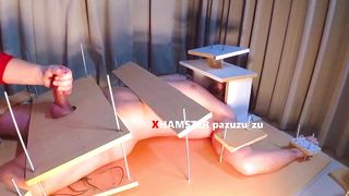 Slow Handjob + Tease and Denial + Ruined Orgasm Big Cumshot