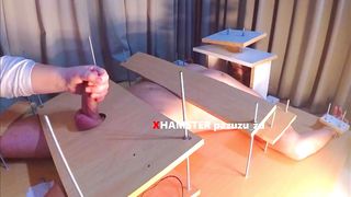 I despair him with my handjob.Then Ruined Orgasm+Post Orgasm