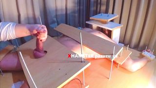 I despair him with my handjob.Then Ruined Orgasm+Post Orgasm