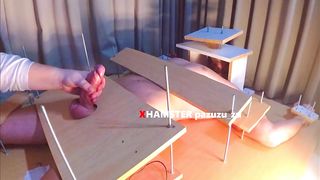 I despair him with my handjob.Then Ruined Orgasm+Post Orgasm