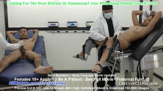 $CLOV Fraternal Twins Adopted & Made To Fuck By Doctor Tampa