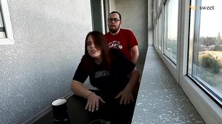 I teach a guy to femdom sex. First the mistress finishes...