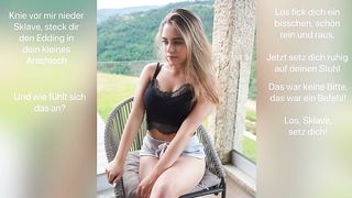 Itsmisabell ist deine Herrin