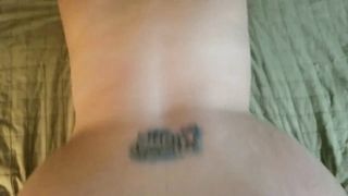 Slutty Tall BBW Mother Anally Submits and uses Large Toys