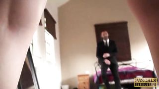 PASCALSSUBSLUTS - British Sub Babe Miss Trixx Banged Hard