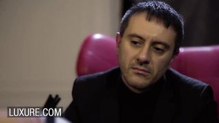 Submissive anal games with Lucy Heart