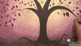 Smothering with armpit and ear pulling fetish