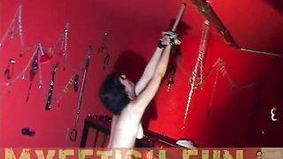 Kinky Euro slut torture