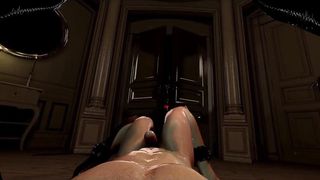 Citor3 Femdomination 2 3D VR game walkthrough 9: Finale 1