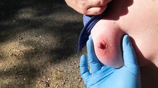 Best of nettle punishment - try not to cum