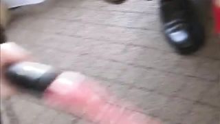 Asian Teen Tied Toyed And Throat Gagged