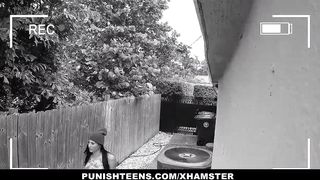 PunishTeens - Sneaky Teen Fucked  By Neighbor