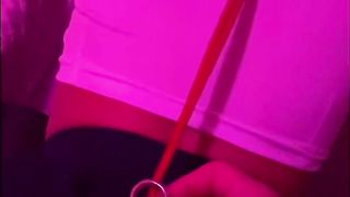 Japanese School Girl Fucked with Anal Hook and Gag