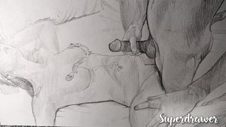 Sex Domination with Tits Clamps