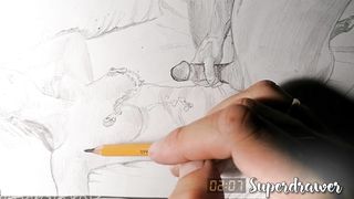 Sex Domination with Tits Clamps