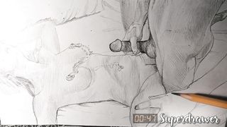 Sex Domination with Tits Clamps