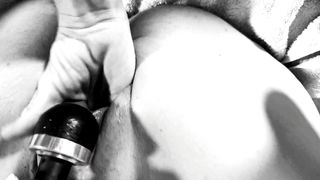 Tied up Fucked Hard - Pussy Torture, Squirt, Fisting, Rough Fuck, and Big Load onto her Pussy