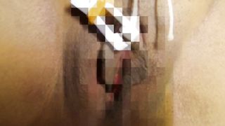 ＊再アップロード＊クリトリスを吸引して縛ってから電流責め