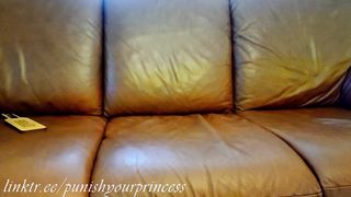 I've been Teaching my BRAT who is Boss with our Weekly Maintenance Spankings