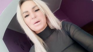 BDSM, Cuckold , Femdom Cum Eating