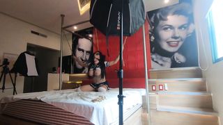 Bondage Femboy Shooting