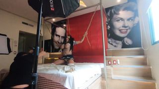 Bondage Femboy Shooting