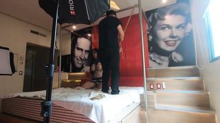 Bondage Femboy Shooting