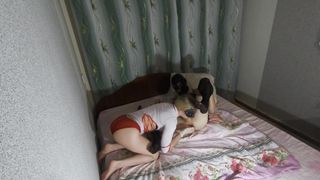 I Ordered my Cute little Sister to please me with a Fisting